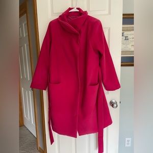 Eloquii Wrap Coat
